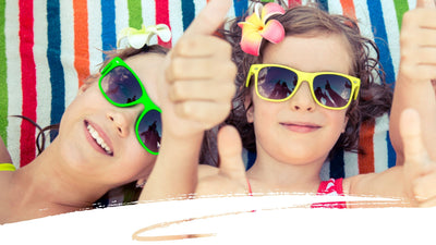 4 Simple Tips to Keep Your Kids Sun Safe This Summer